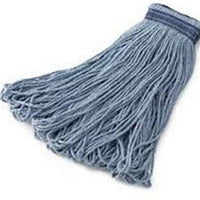 TiSA - 18" Blue Synthetic Dust Mop Refill, 12/cs - TS8018