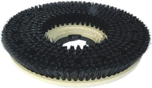 TiSA - 18" Floor Brush Scrubber with Green/White Bristles - TS09208