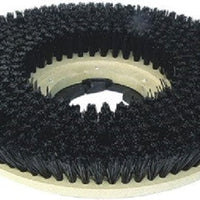 TiSA - 18" Floor Brush Scrubber with Green/White Bristles - TS09208