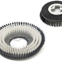 TiSA - 18" Floor Brush Scrubber with Green/White Bristles - TS09208