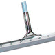 TiSA - 18" Metal Frame Rubber Floor Squeegee With 54" Handle, 10/cs - TS9718