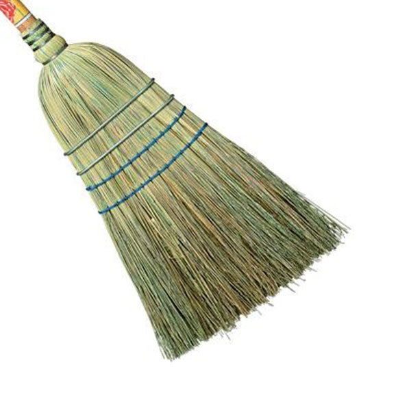 TiSA - 2 Wire 2 String Warehouse Corn Broom, 6/bdl - TS0508