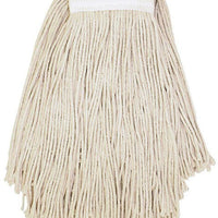 TiSA - 20 Oz White Cotton Mop Head Cut End - TS3019