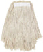 TiSA - 20 Oz White Cotton Mop Head Cut End - TS3019