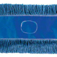 TiSA - 24" Blue Synthetic Dust Mop Refill, 12/cs - TS8024