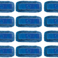 TiSA - 24" Blue Synthetic Dust Mop Refill - TS8024