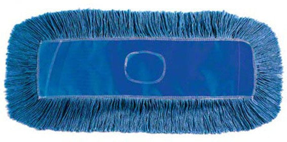 TiSA - 24" Blue Synthetic Dust Mop Refill - TS8024