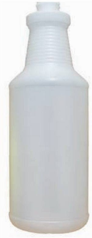 TiSA - 24 Oz Round Plastic Spray Bottle - TS0024