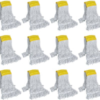 TiSA - 24 Oz Synthetic Mop Head Cut End, 12/cs - TS9024