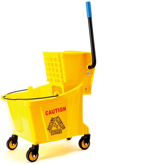 TiSA - 26 Qt Yellow Sidepress Combo, 1/cs - TS0080YE