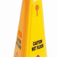 TiSA - 27" Yellow Safety Cone, 5/cs - TS6278