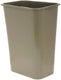 TiSA - 28 Qt Medium Soft Beige Wastebasket, 20/Cs - TS2956BG