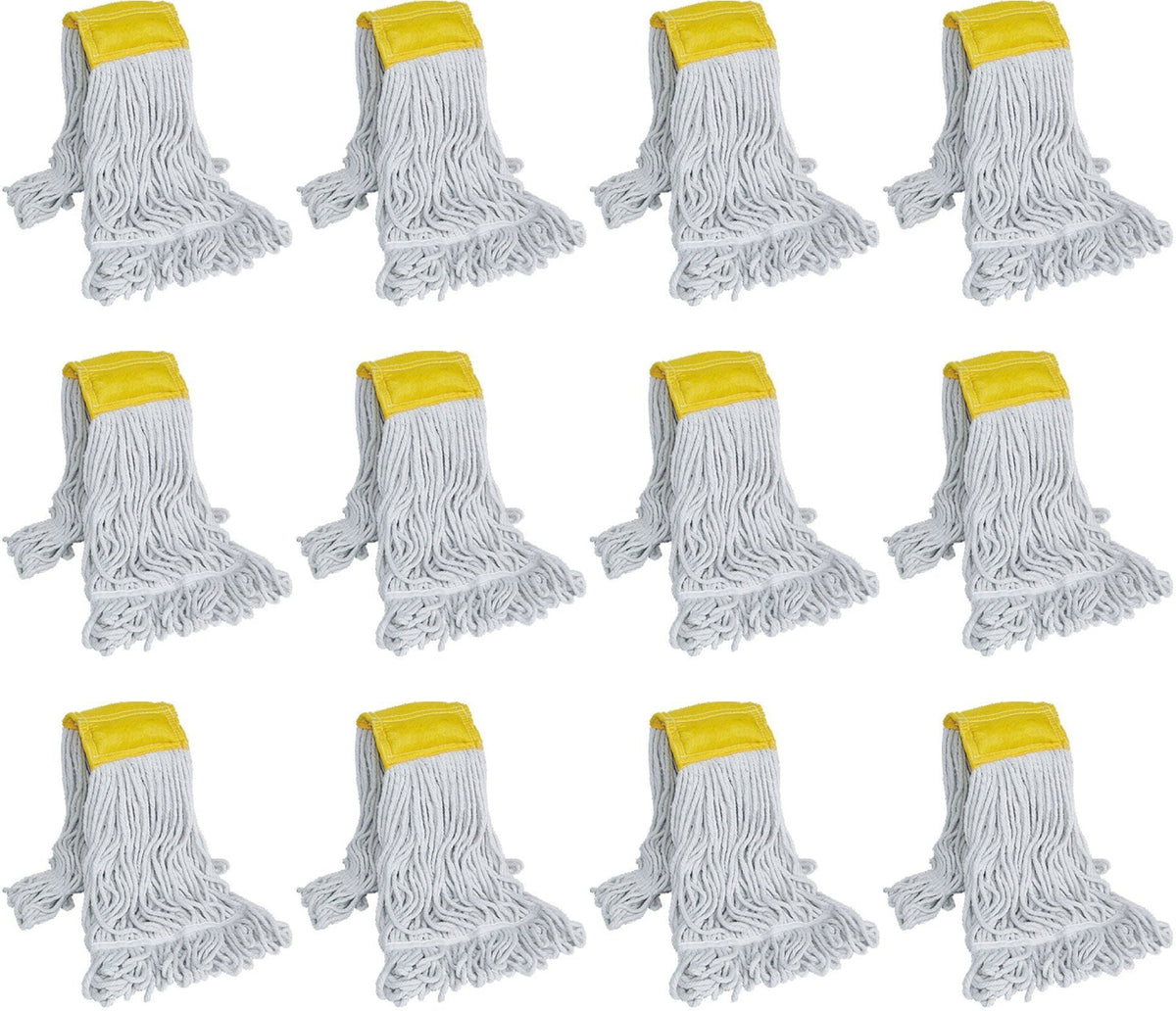 TiSA - 32 Oz Synthetic Mop Head Cut End - TS9032