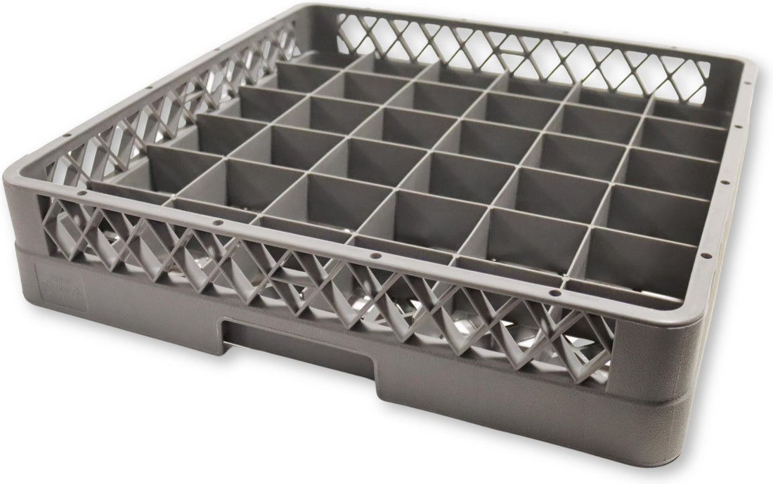 TiSA - 36 Compartment Grey Dishwashing Rack, 6/cs - TS3636 - DISCONTINUED