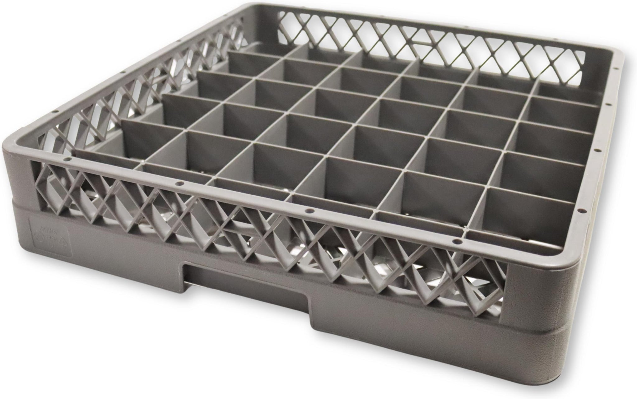 TiSA - 36 Compartment Grey Dishwashing Rack, 6/cs - TS3636 - DISCONTINUED