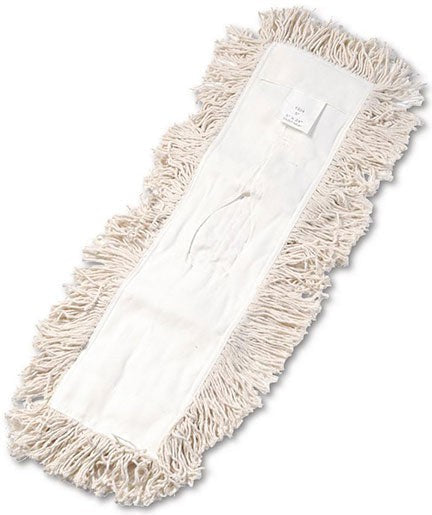 TiSA - 36" White Cotton Dust Mop Refill - TS5036