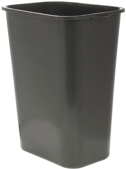 TiSA - 41 Qt Large Grey Soft Wastebasket - TS2957GY