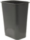 TiSA - 41 Qt Large Grey Soft Wastebasket - TS2957GY