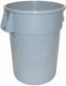 TiSA - 44 Gal Gray Round Container - TS9025