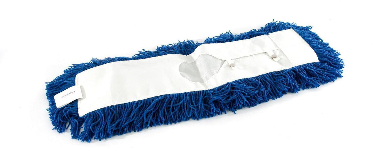 TiSA - 48" Blue Electrostatic Dust Mop - AGF418482