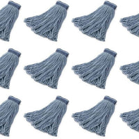 TiSA - 48" Blue Synthetic Dust Mop Refill, 12/cs - TS8048