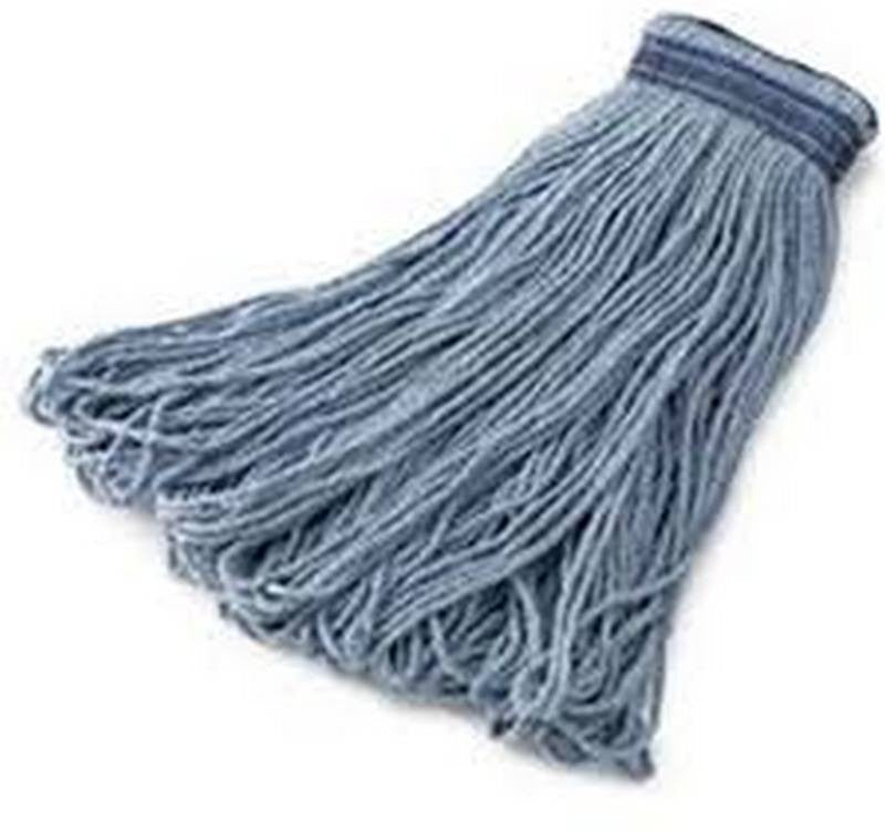 TiSA - 48" Blue Synthetic Dust Mop Refill - TS8048