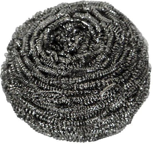TiSA - 50g Stainless Steel Scouring, 12/Pk - TSPS500