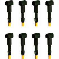 TiSA - 54" Easy Clamp Mop With Fiberglass Handle, 12/cs - TS7011