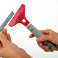 TiSA - 5.5" Metal Floor Scraper Fits on Handle, 1/cs - TS0229