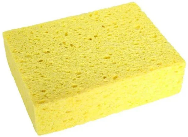TiSA - 6" X 4" Cellulose Sponge, 50/cs - TSBLKCELLO