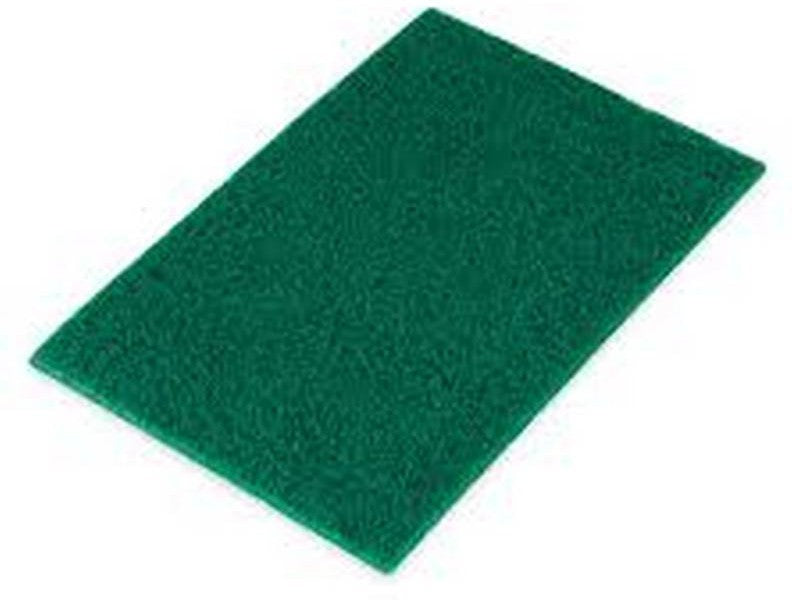 TiSA - 6" X 9" Heavy Duty Scouring Pad, 10/pk - TS2500B