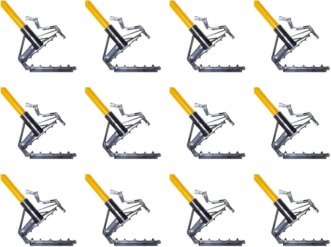 TiSA - 60" Easy Change Mop Handle Snap n Go, 12/cs - TS7000