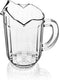 TiSA - 60 Oz Clear Tripour Bouncer Pitcher - TS6605