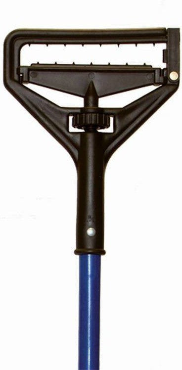 TiSA - 60" Plastic Quick Change Mop with Metal Handle - TS7003M