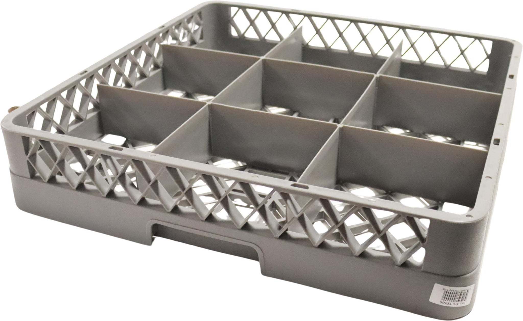 TiSA - 9 Compartment Dishwashing Rack, 6/cs - TS9999 - DISCONTINUED
