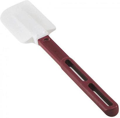 TiSA - 9" White Spatula, 24/Cs - TS1961