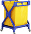 TiSA - Blue X-Frame Cart, 1/cs - TS0007