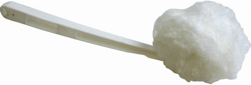 TiSA - Bowl Mop Swab Bunny Tail with Cap - TS0064