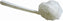 TiSA - Bowl Mop Swab Bunny Tail with Cap - TS0064