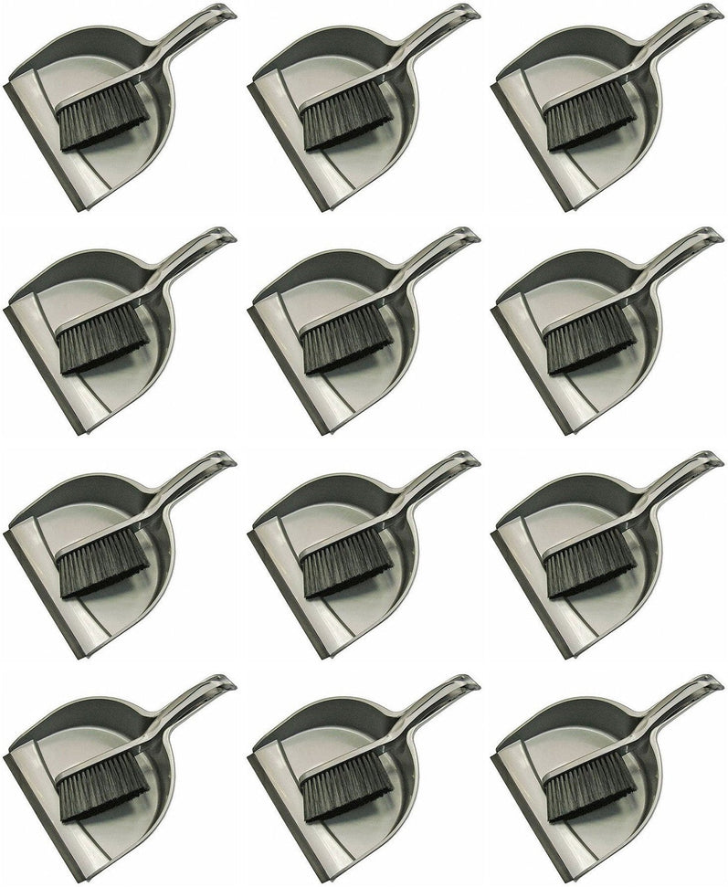 TiSA - Dustpan & Duster Set, 12/cs - TS2010
