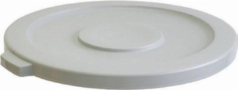 TiSA - Grey Flat Lid for 32 Gallon Round Container - TS0034
