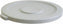 TiSA - Grey Lid for 44 Gallon Round Container, 10/cs - TS0026