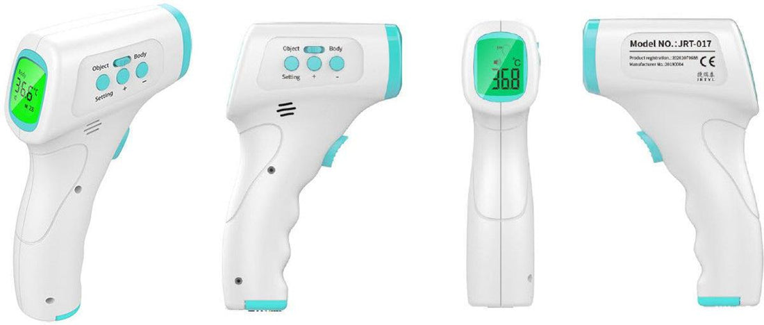 TiSA - JRT Non Contact Infrared Body Thermometer - 7153002