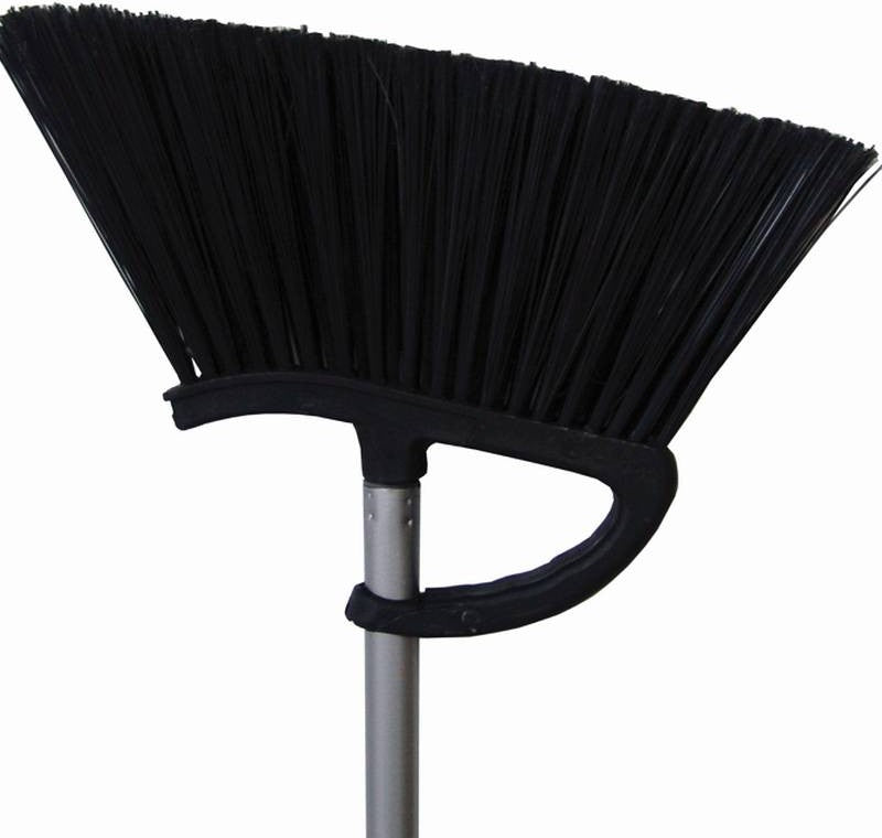 TiSA - Large Angle Broom with Whisk (48" Handle Included) - TS2030N