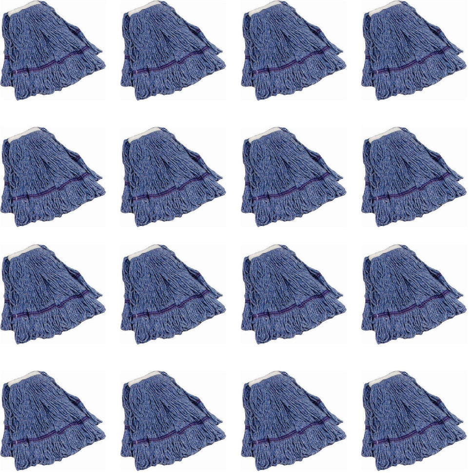 TiSA - Large Blue Looped Mop Narrow Band, 12/cs - TS4023