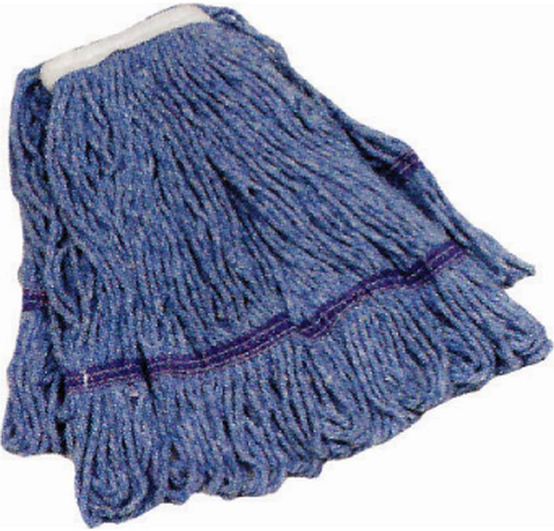 TiSA - Large Blue Looped Mop Narrow Band, 12/cs - TS4023