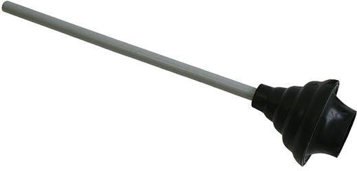 TiSA - Large Toilet Plunger, 48/cs - TS0352
