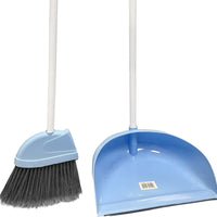 TiSA - Long Handle Dustpan With Broom HouseHold, 6/cs - TS2051H