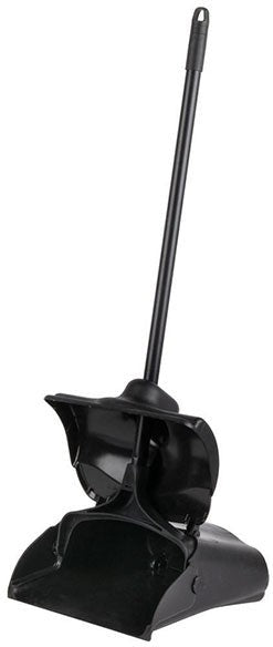 TiSA - Long Handle Dustpan with Cover, 10/cs - TS0345