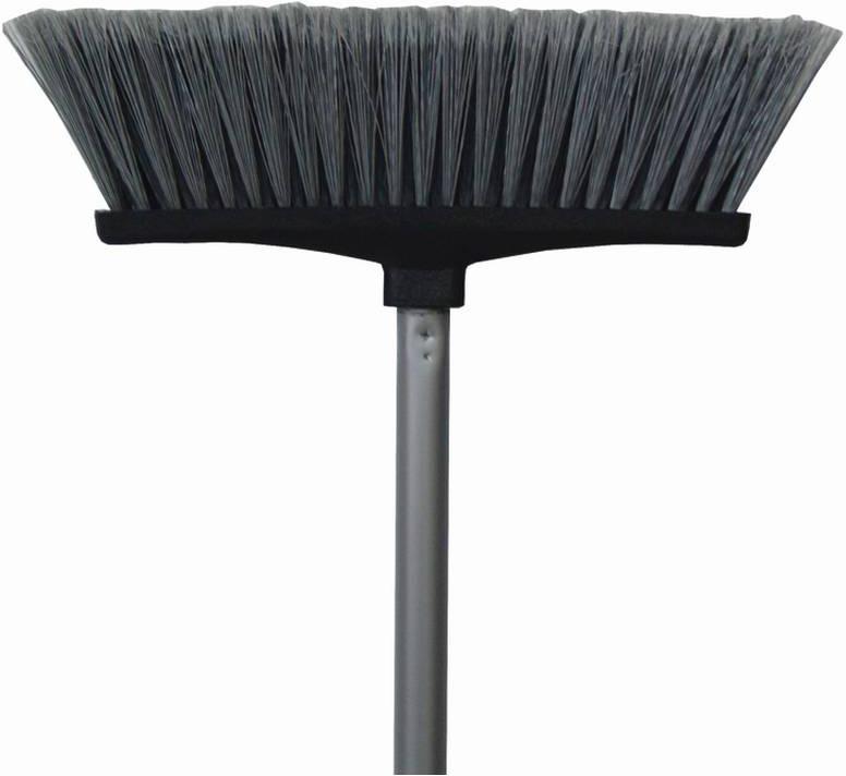 TiSA - Medium Magnetic Broom With 48" Handle, 12/cs - TS2022